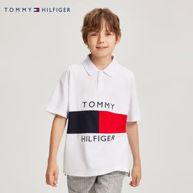 TOMMY 春 大童小童 POLO衫 THKB-SP-010
