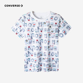 CONVERSE 匡威  夏 大童小童 短袖T恤 CNVB-TE-C477