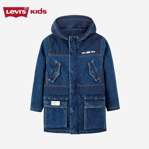 LEVIS 秋 大童  小童 风衣 LVB-HO-G128 商品图0