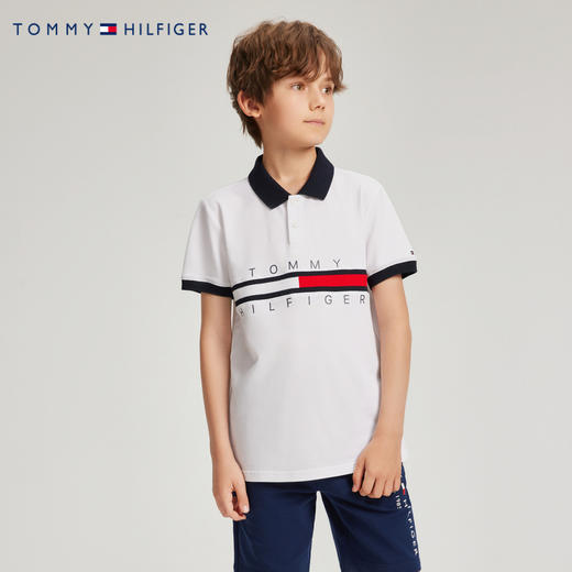 TOMMY 夏 小童 POLO衫 THB-PS-22B518 商品图0