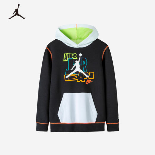 JORDAN 春 大童 小童 卫衣 JDB-PO-B390 商品图0