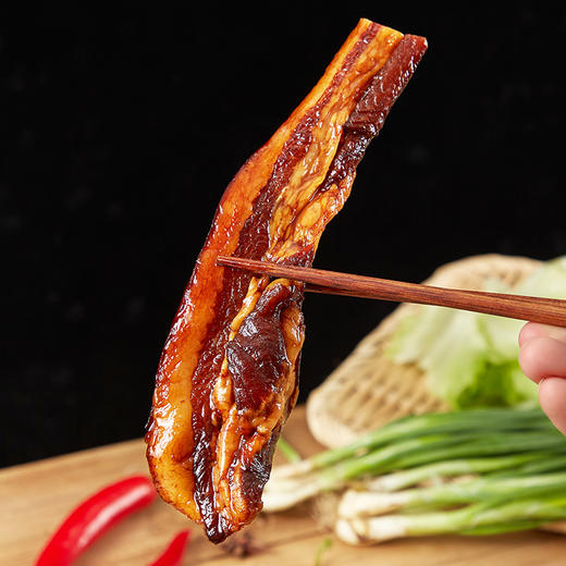 【新晒腊味】象窝腊味小礼盒 内含800g腊肠800克腊肉 商品图5