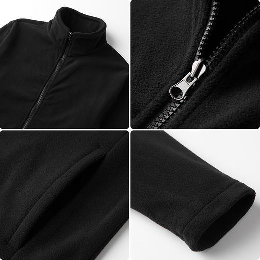 【一口价】【新款DK】大依优型大码男装三合一两件套夹克加肥加大胖子穿上衣可拆内里冲锋衣大号户外服外套 商品图4