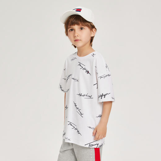 TOMMY 夏 大童小童 短袖T恤 THB-TS-22B516 商品图1