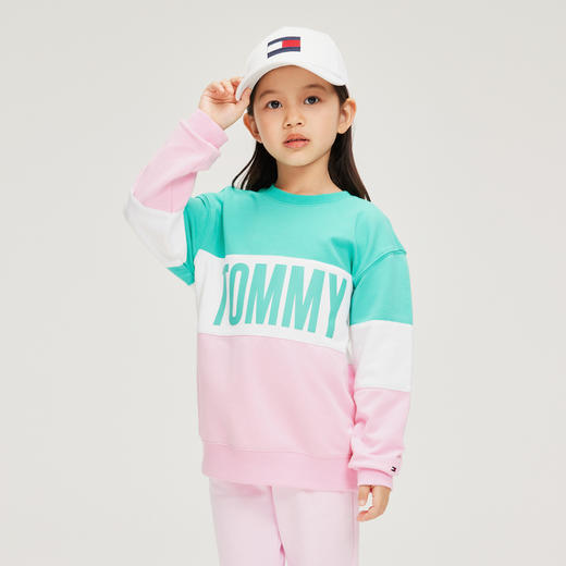 TOMMY 秋 大童小童 卫衣 THG-CR-22A538 商品图0