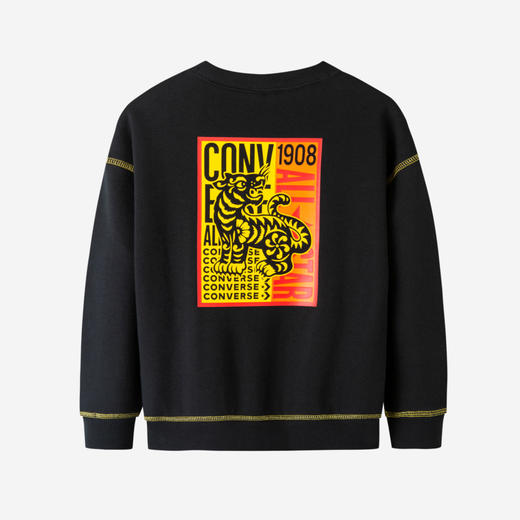 CONVERSE 春 大童小童 卫衣 CNVN-FW-C362 商品图1