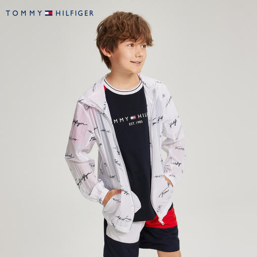 TOMMY 夏 风衣 大童 THB-JS-22B528 商品图0