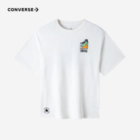 CONVERSE 秋 大童 小童 短袖T恤 CNVN-TE-D078