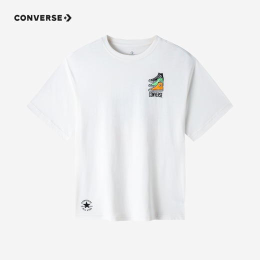 CONVERSE 秋 大童 小童 短袖T恤 CNVN-TE-D078 商品图0