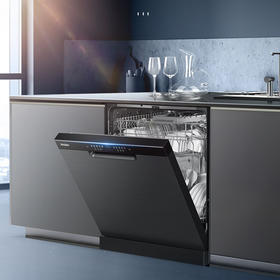 海尔（Haier）洗碗机 EYW131286BKTU1晶彩