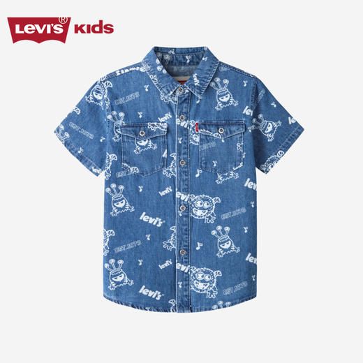 LEVIS 李维斯  夏 大童小童婴童 衬衫 LVB-WT-F146 商品图0