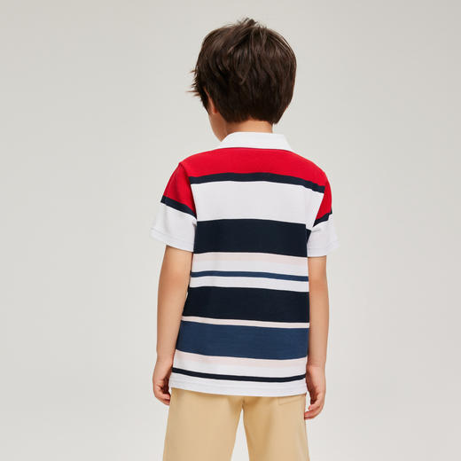 TOMMY 夏 大童小童 POLO衫 THKB-SU-042 商品图2