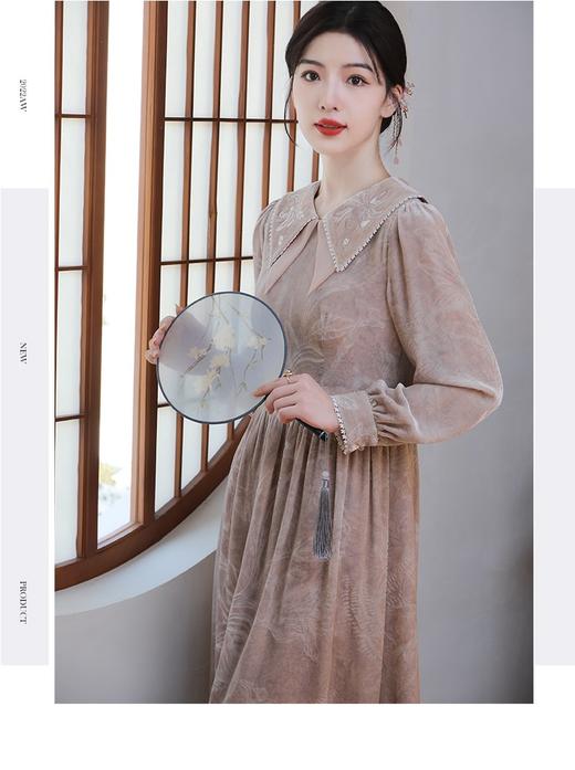 3F茗葳芸连衣裙 商品图0