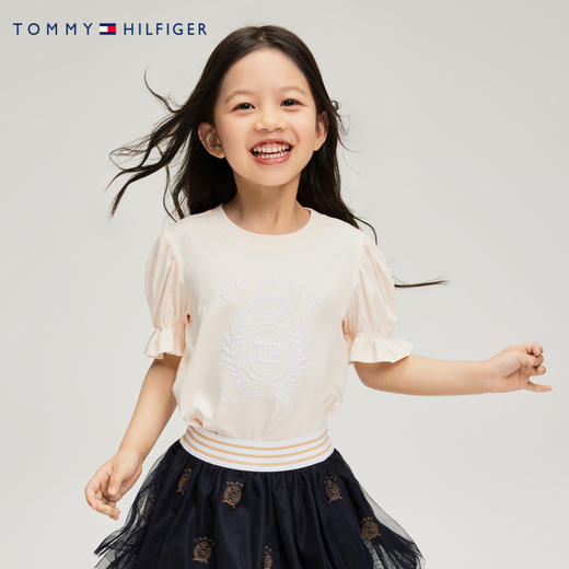 TOMMY 夏 大童小童 短袖T恤 THKG-SU-100 商品图0