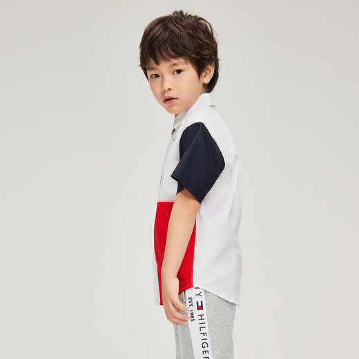 TOMMY 夏 大童小童 衬衫 THKB-SU-110 商品图3