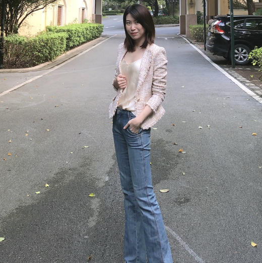 孤品 颈袖添香-套裙-J8302788B颈袖添香秋冬季新款职业装套装女装正装时尚气质商务小西装套裙J8302788B不退可换 商品图1