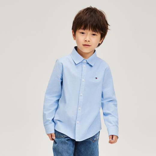 TOMMY 春 大童小童 衬衫 THKB-SP-138 商品图3