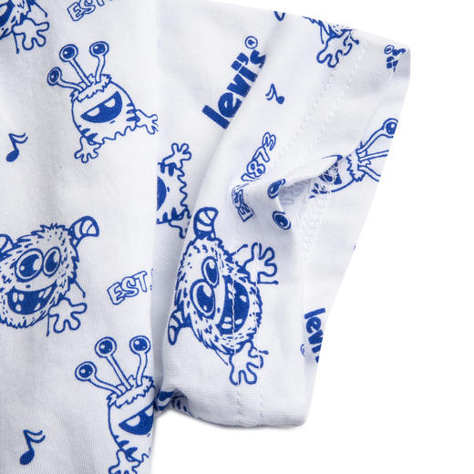 LEVIS 李维斯  夏 大童小童婴童 短袖T恤 LVB-TE-F143 商品图3