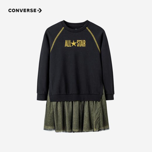 CONVERSE 匡威  春 大童小童婴童 连衣裙 CNVG-DR-C372 商品图0