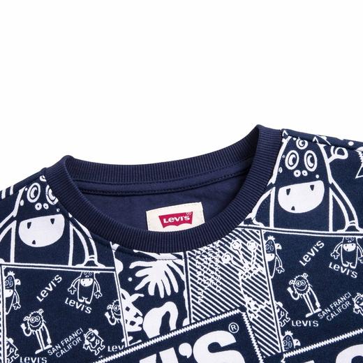 LEVIS 秋 大童 小童 婴童 卫衣 LVB-FW-G140 商品图2