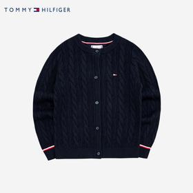 TOMMY 秋 大童 小童 毛衣 KG0KG06811