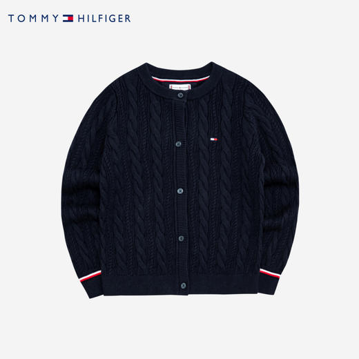 TOMMY 秋 大童 小童 毛衣 KG0KG06811 商品图0