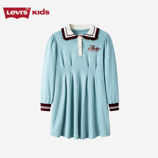LEVIS 秋 大童 小童 连衣裙 LVG-DR-G887 商品图0