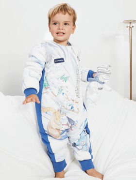 Domiamia 惊喜再升级！这个秋冬备一套睡袋就够了！给宝宝一个暖暖的冬季