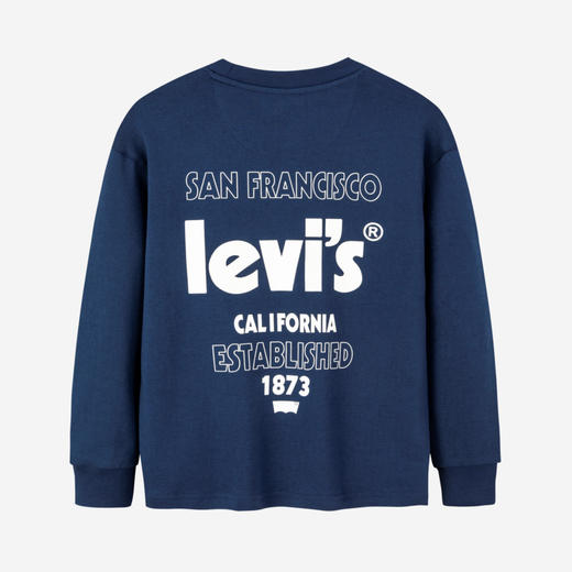 LEVIS 冬 大童  小童 长袖T恤 LVB-LK-F984 商品图1