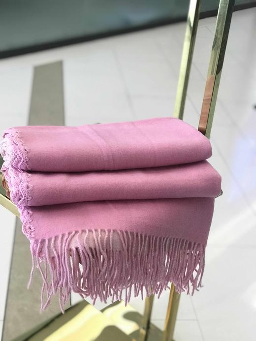 优品堂【秋色宜人】【变幻魅力】纯羊毛披肩围巾两用 商品图7