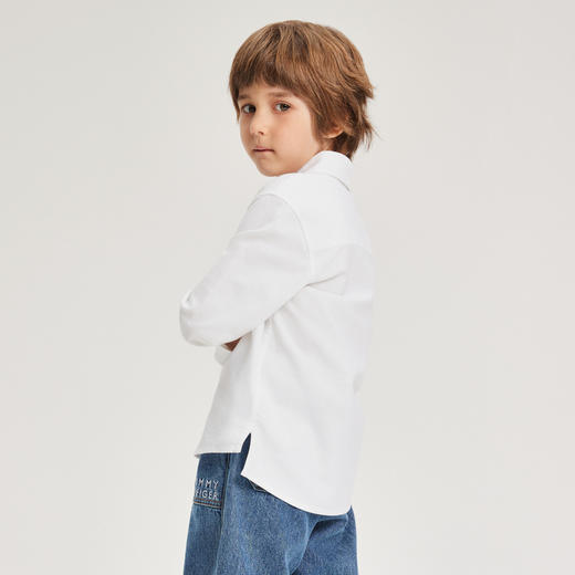 TOMMY 秋 大童小童 衬衫 THB-SL-22A506 商品图2