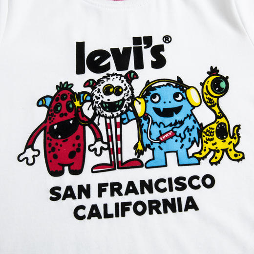 LEVIS 李维斯  夏 大童小童婴童 短袖T恤 LVN-TE-F135 商品图4