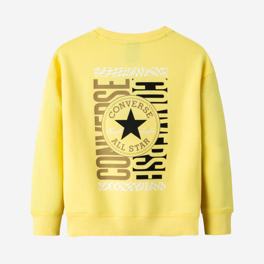 CONVERSE 秋 大童 小童 婴童 卫衣 CNVN-FW-D087 商品图1