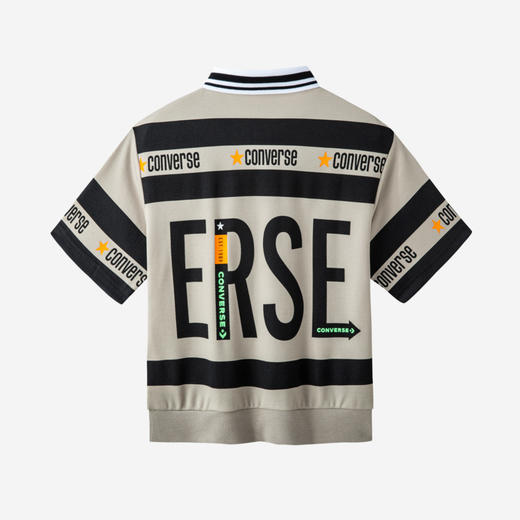 CONVERSE 秋 大童小童 POLO衫 CNVB-PL-D196 商品图1