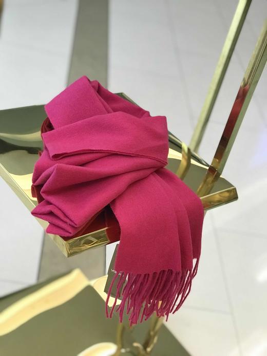 优品堂【秋色宜人】【变幻魅力】纯羊毛披肩围巾两用 商品图0