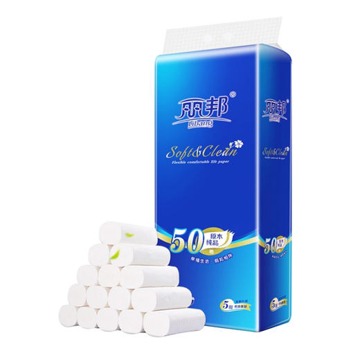 【百】丽邦纯品空心卷10卷装 商品图0