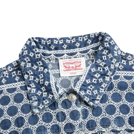 LEVIS 夏 大童小童 夹克 LVG-DJ-F082 商品图2