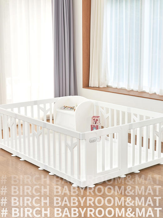 【iFAM】桦树围栏 商品图3