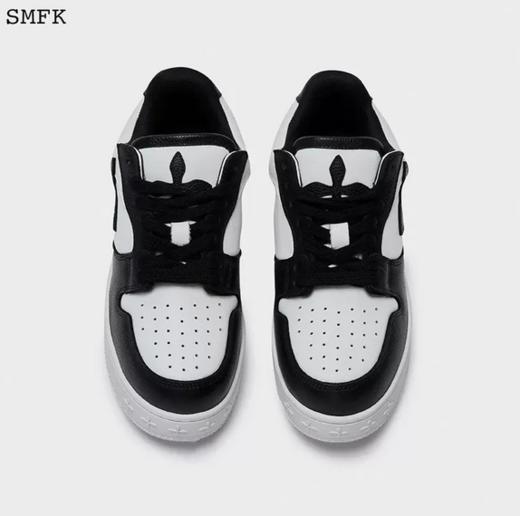 SMFK黑白荔枝滑板鞋S0016BB/WW.潮快闪[福利品] 商品图0