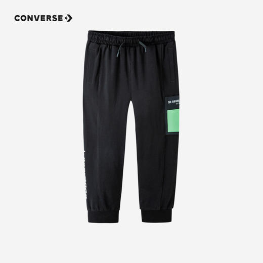 CONVERSE 秋 大童 小童 长裤 CNVB-KN-D202 商品图0