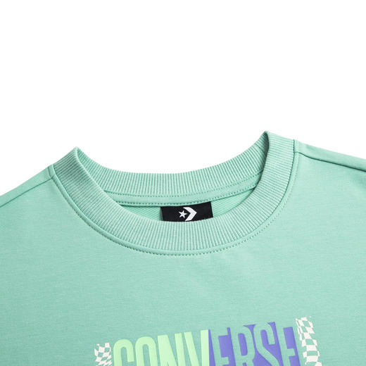 CONVERSE 秋 大童 小童 婴童 卫衣 CNVN-FW-D087 商品图2
