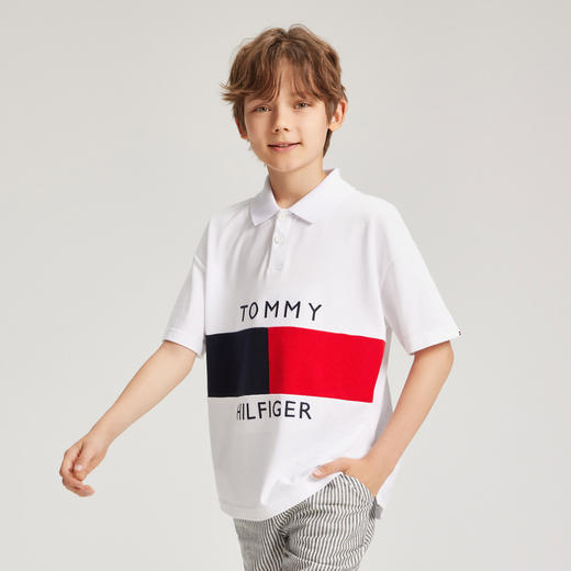 TOMMY 春 大童小童 POLO衫 THKB-SP-010 商品图1