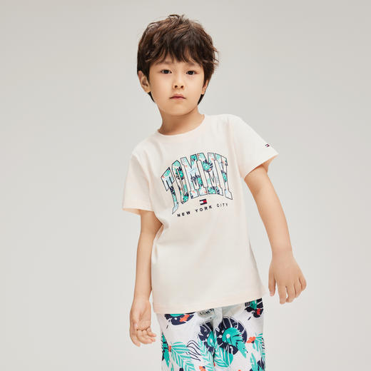 TOMMY 夏 大童小童 短袖T恤 THKB-SU-073 商品图3