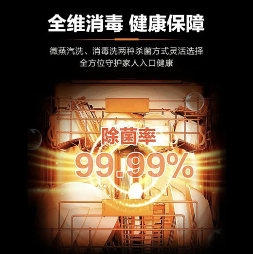 海尔（Haier）洗碗机 EYBW13228BKU1 商品图5