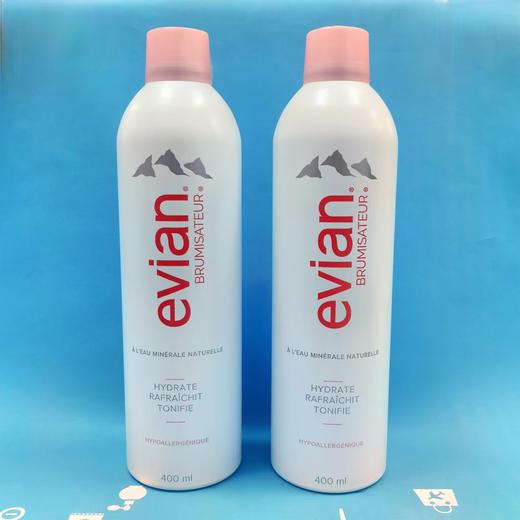 依云天然矿泉水喷雾400ml&300ml（018104）（012490）（500722） 商品图1