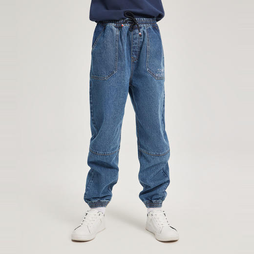 TOMMY 春 大童小童 长裤 THKB-SP-034 商品图3
