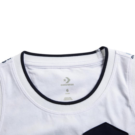 CONVERSE 匡威  夏 大童小童婴童 背心 CNVB-TT-C474 商品图2