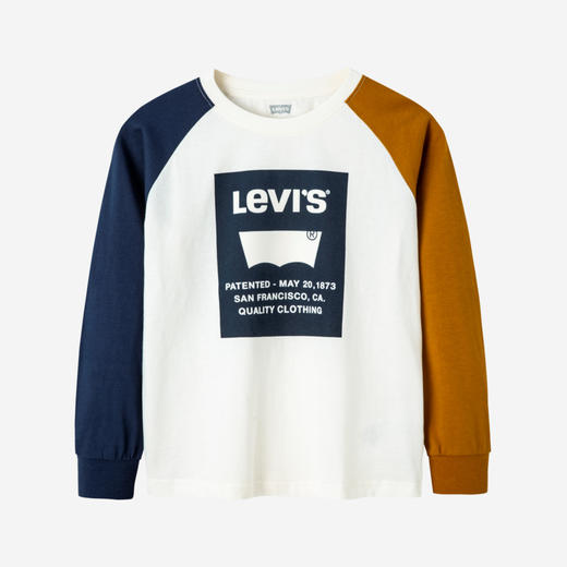 LEVIS 秋 大童小童 长袖T恤 LVB-LK-G068 商品图4
