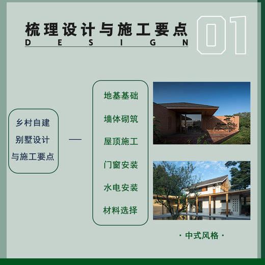 建筑师的乡村设计：乡村自建别墅住宅 商品图1