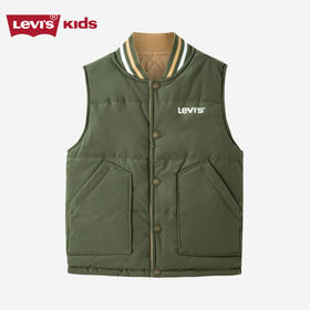 LEVIS 冬 大童  小童 马甲 LVB-VE-G107